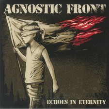 AGNOSTIC FRONT - Echoes In Eternity - clear, red blue & yellow marbled vinyl LP