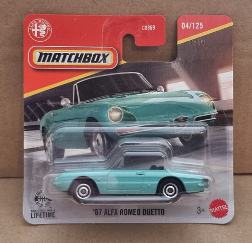 Matchbox 1967 alfa romeo - 1967,
