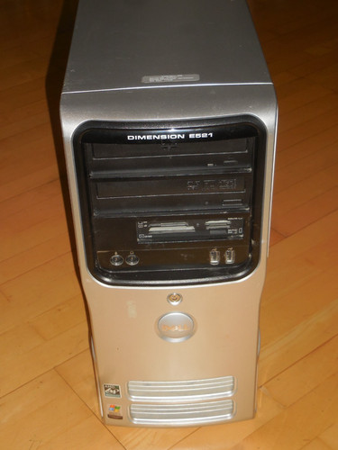 Dell dimension e521 amd - dell,