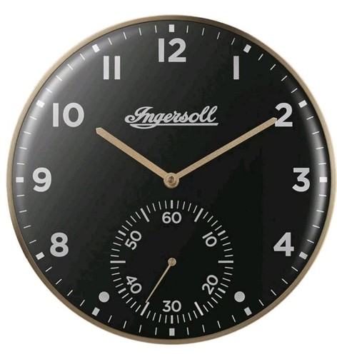 Ingersoll analogue wall - wall, clock