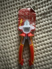 NWS VDE side Cutters 160mm SKU 55028