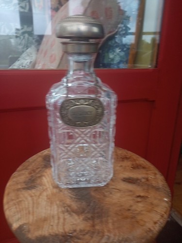 Vintage old cut - vintage, glass