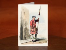 The Yeoman of the guard by