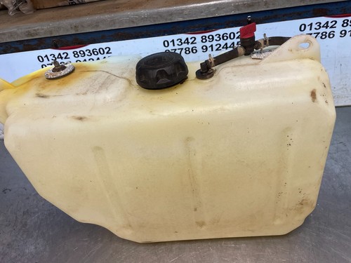 Plastic petrol tank - , /