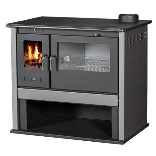 Wood burning range - range, cooker