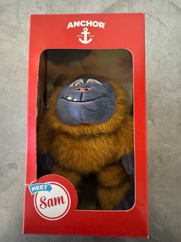 Anchor butter meet sam - sam, plush
