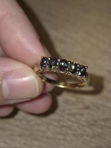 Gold plated 925 silver stone - 925, 5