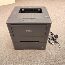 Brother HL-5450DN A4 Desktop Mono Laser Printer - WORKING