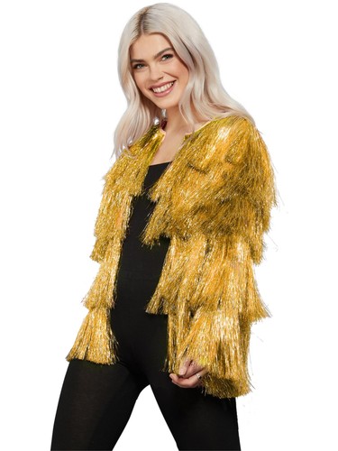 Fever tinsel festival jacket - festival,