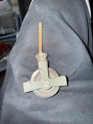 Vintage pulley wheel retro