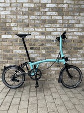 Brompton Turkish Green (Black