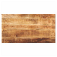 Table Top Solid Mango Wood Oak