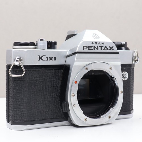 Asahi pentax k1000 body only - asahi,