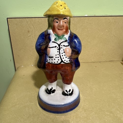 Staffordshire figure pepper - figure,