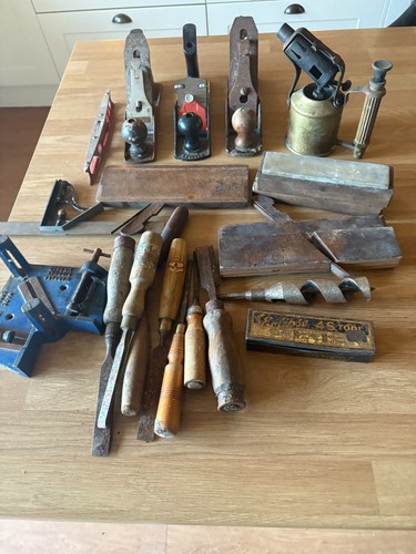 Job lot vintage carpentry - lot, of