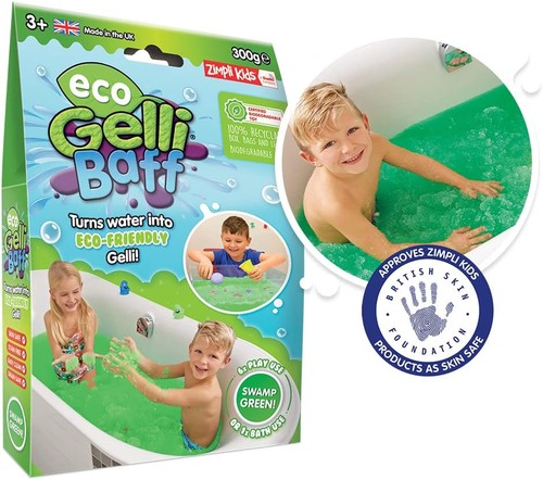 Zimpli eco gelli baff green - eco,