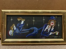Pair of original 1975 signed