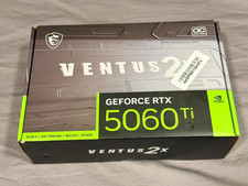 MSI Nvidia Geforce RTX 5060 TI