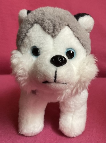 Keel toys husky - keel, grey