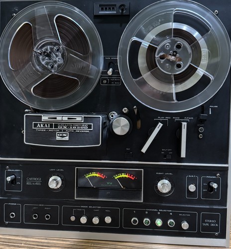 Akai 1820d reel - gx-1820d, &