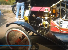 OLD ANTIQUE CAR HILL CLIMB