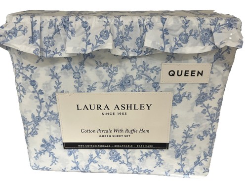 Laura ashley queen sheet - queen,
