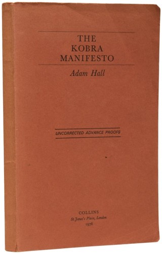Adam hall elleston trevor - elleston,