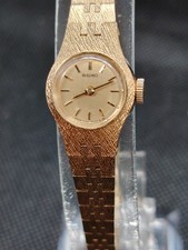 Vintage 1970s Gold-Plated