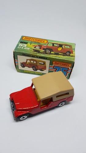 Vintage matchbox superfast - matchbox,