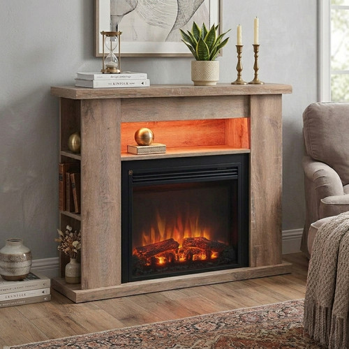 Electric fireplace suite - fireplace, 43