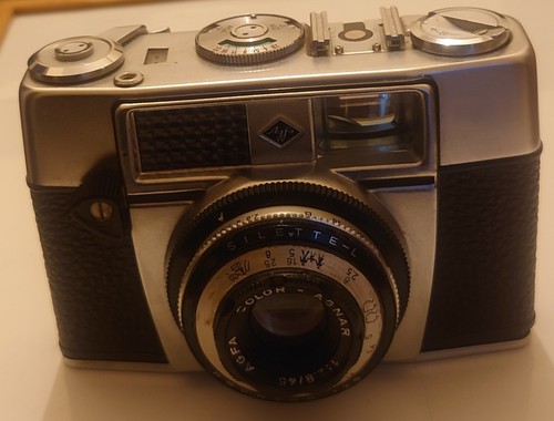 Agfa optima vintage camera - vintage,