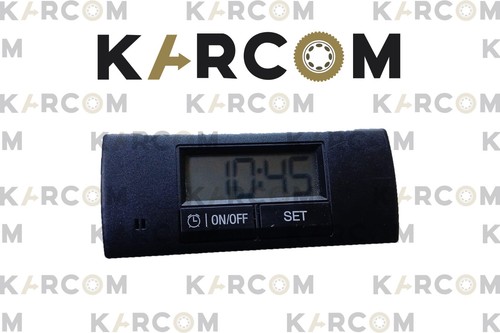 Man 81276010017 digital - 81276010017, clock