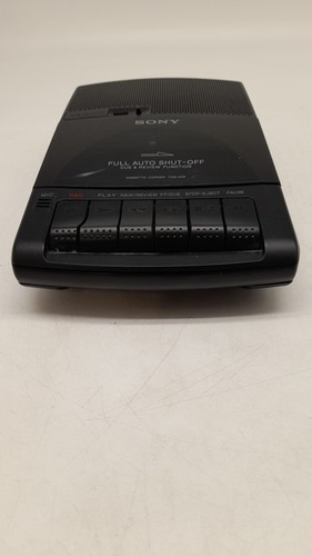 Sony cassette recorder black - sony,