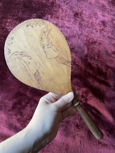 Antique edwardian wooden - edwardian,