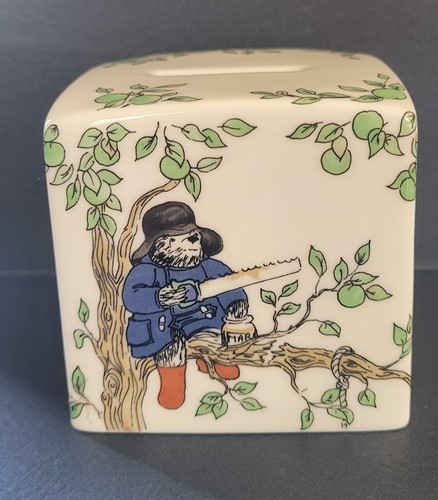 Paddington bear coalport bone - paddington,