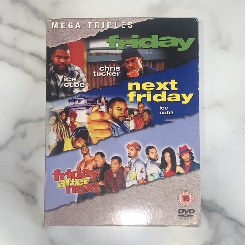 Friday dvd box - box, set