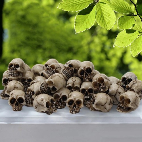 20pcs mini skull figures - mini,