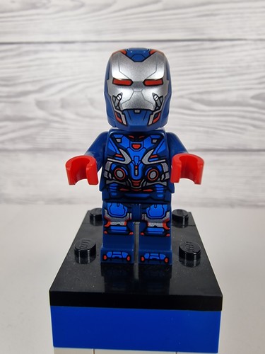 Lego marvel iron patriot mk2 - patriot,