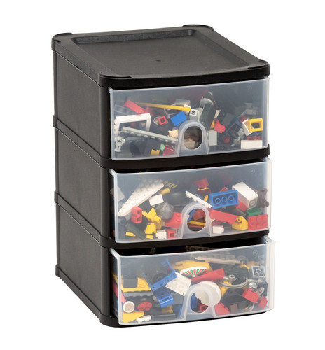 Plastic storage drawers - storage,
