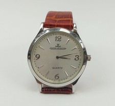Gents Jaeger LeCoultre Master Control Quartz Watch