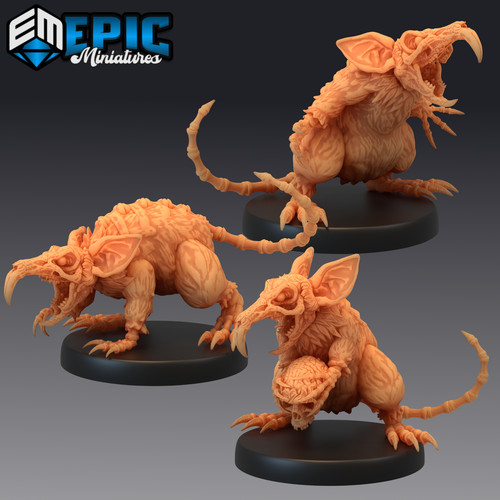 Giant rat revenant dungeons - giant, revenant,
