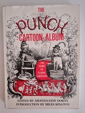 Punch cartoon album 150 years - cartoon, album: