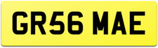 GRACIE-MAE RARE CAR REG NUMBER