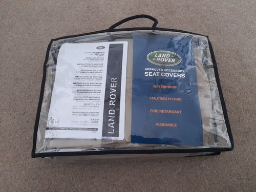 New genuine land rover - new,