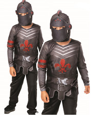 Black Knight Medieval Kids