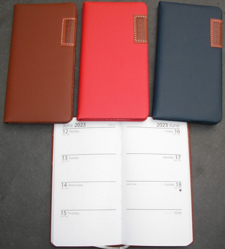 2023 diary pocket slim week - diary, to