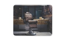 Retro vintage barbers chair - retro,