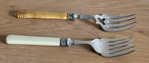 Vintage large silver - 2,