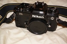Nikon FA Titanium Shutter 35mm