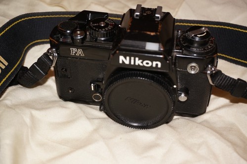 Nikon titanium shutter 35mm - nikon,